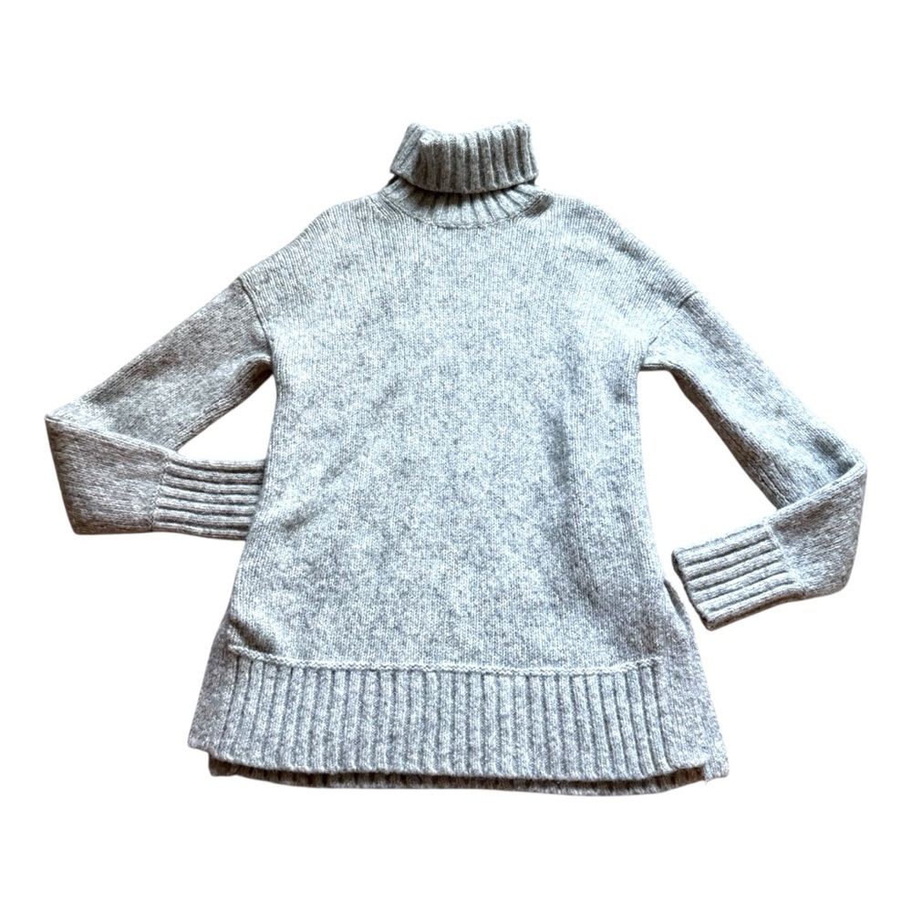 Everlane Gray Turtleneck Sweater - Picture 3 of 5